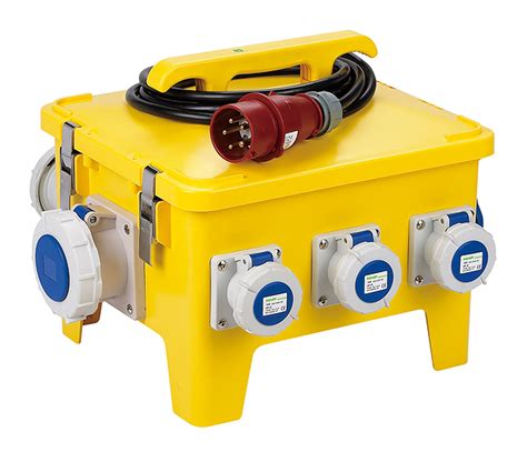 portable electrical distribution box